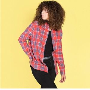 Mickey Mouse Flannel shirt - Cakeworthy - Medium